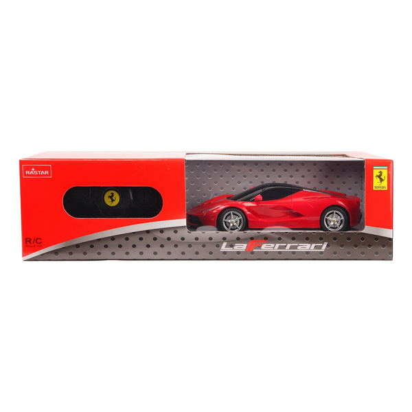 RED FERRARI LAFERRARI REMOTE CONTROL CAR WITH SCALE 1 TO 24