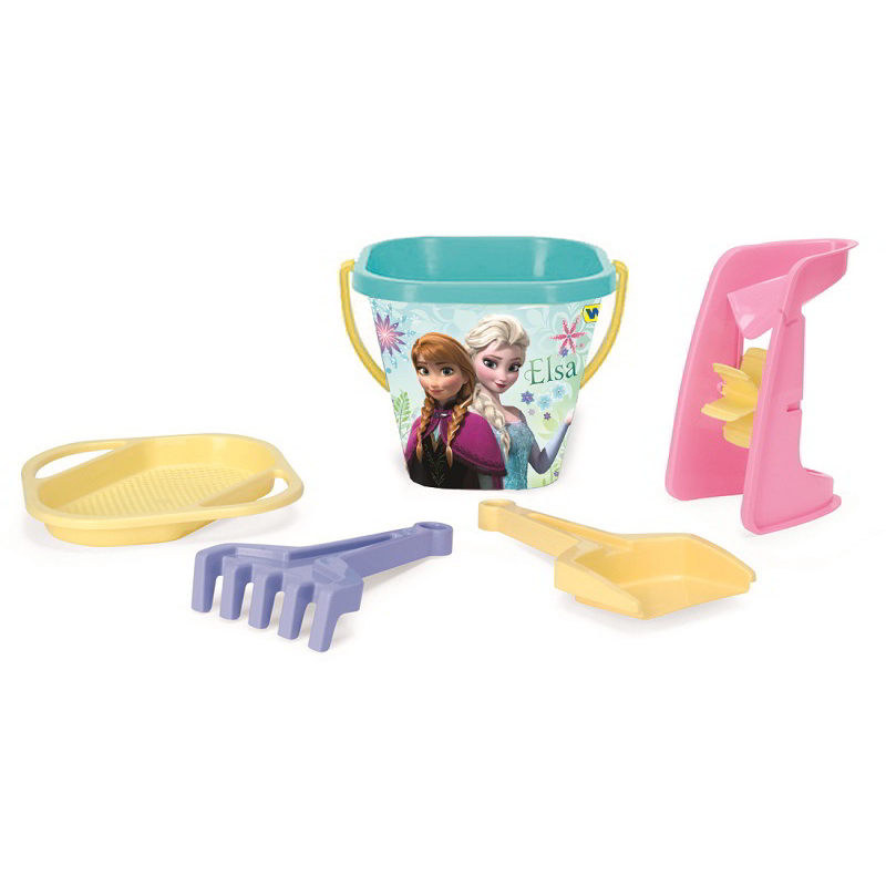 Wader Disney Hercegnők: Jégvarázs homokozó szett (77941)