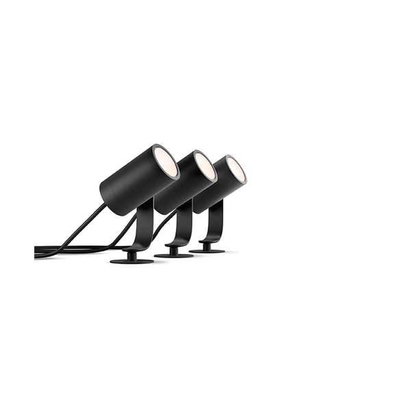 Philips Hue White and colour ambience 1741430P7 Intelligens csillár Fekete 8 W