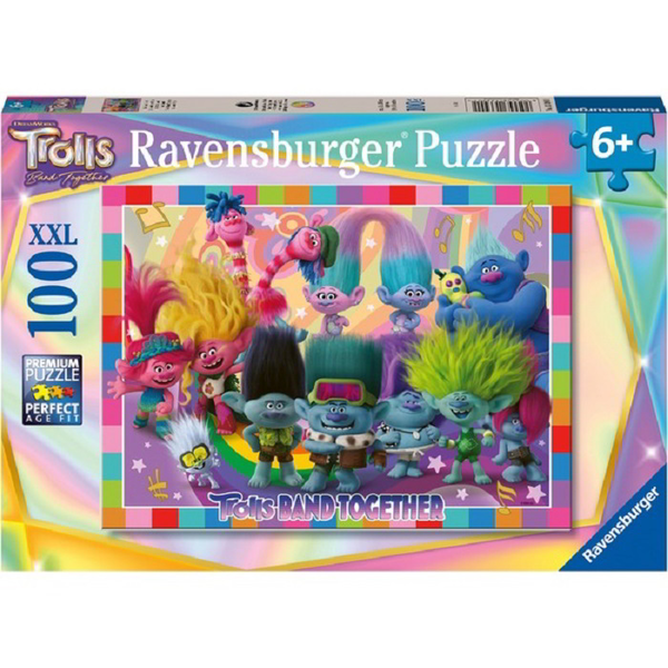 Ravensburger Trolls 3 - 100 darabos XXL puzzle