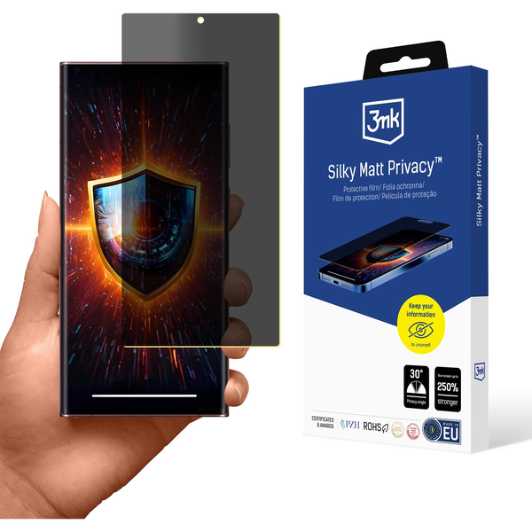 Ochranná Fólie 3MK pro Samsung Galaxy S22 Ultra 5G 1 ks