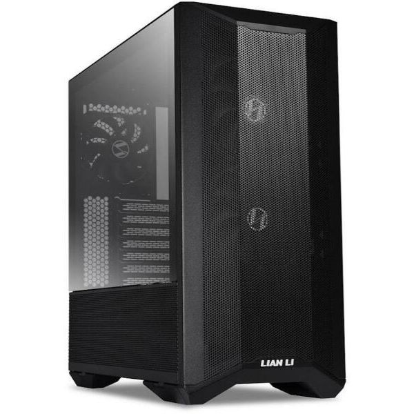 Skříň Lian Li LANCOOL II MESH C PERFORMANCE BLACK E-ATX Midi Tower