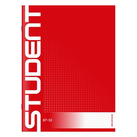 ICO Student 32 lapos A4 kockás füzet (7500069000)