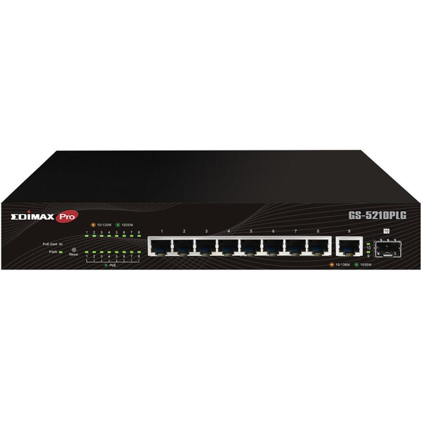 Edimax GS-5210PLG Smart Gigabit PoE Switch