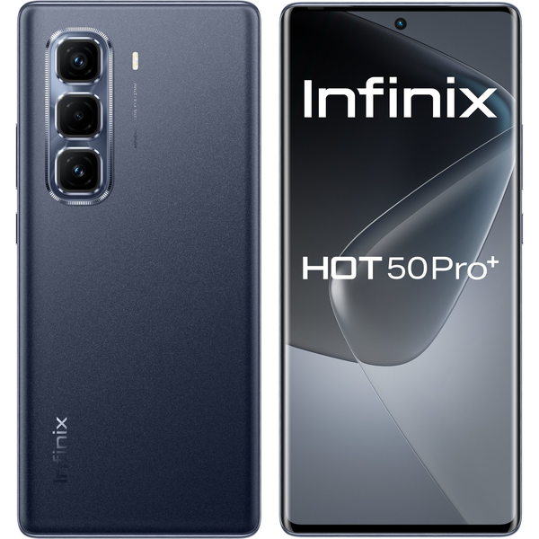 Infinix Hot 50 Pro+ 8/256GB fekete okostelefon