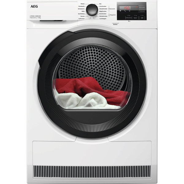 AEG Series 7000 TR7T50585 ruhaszárító Szabadonálló Elöltöltős 8 kg Fehér