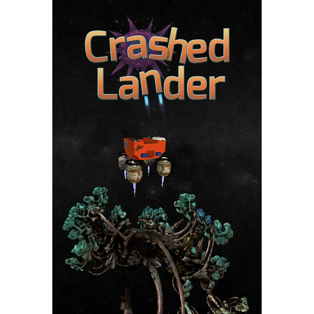 Crashed Lander (PC - Steam elektronikus játék licensz)