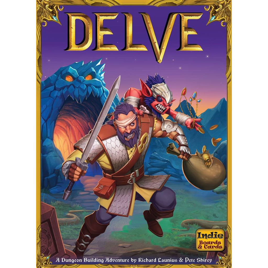 Delve stratégiai társasjáték (GAM35566)