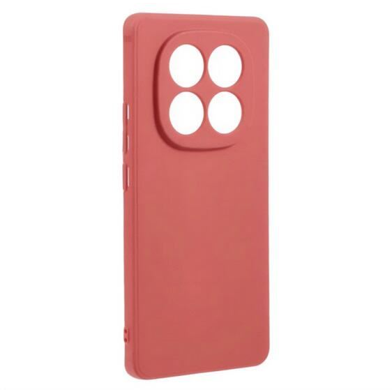 Gigapack Xiaomi Poco X7 szilikon tok matt piros (GP-166695) (GP-166695)