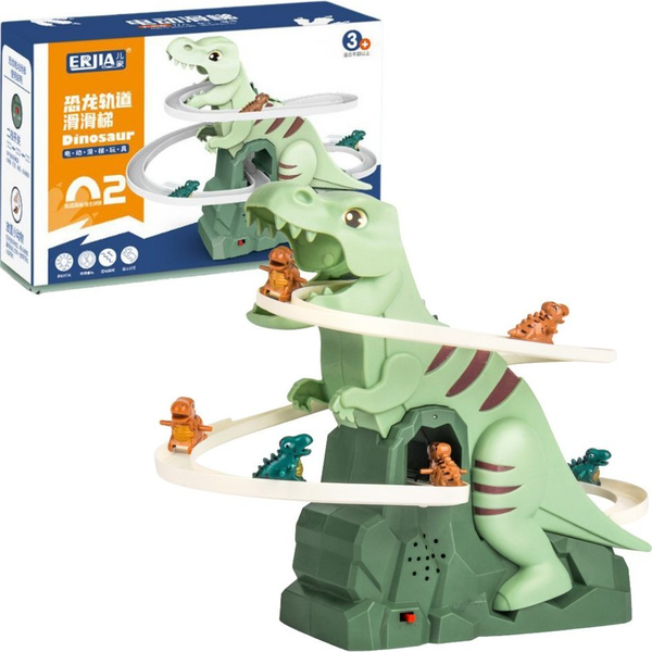 Pályacsúszda Hegymászás Dinosaur Train Lights Hangok 13802