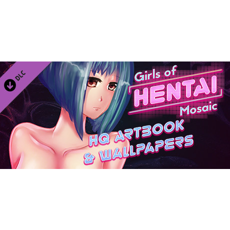 Girls of Hentai Mosaic - HQ Artbook & Wallpapers (PC - Steam elektronikus játék licensz)