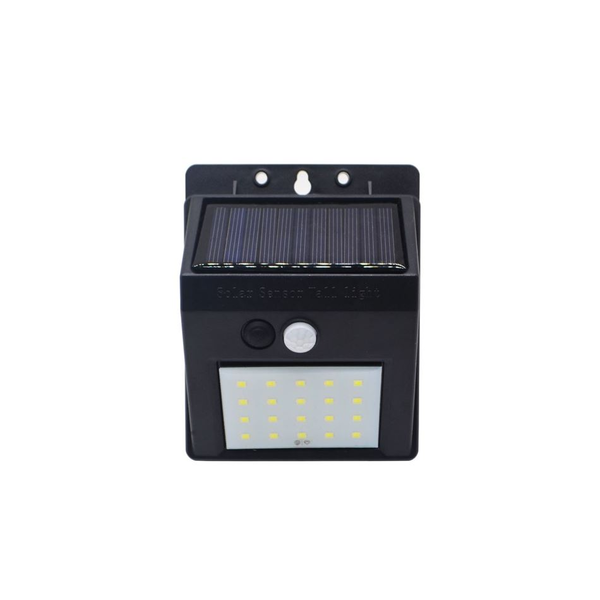 IRIS napelemes mozgásérzékelő reflektor (MSL-017W-20LED)