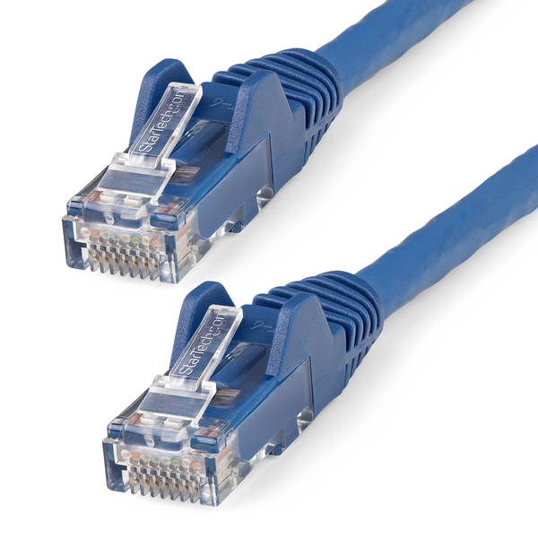 StarTech.com N6LPATCH5MBL síťový kabel modrý 5 m Cat6 U/UTP (UTP)