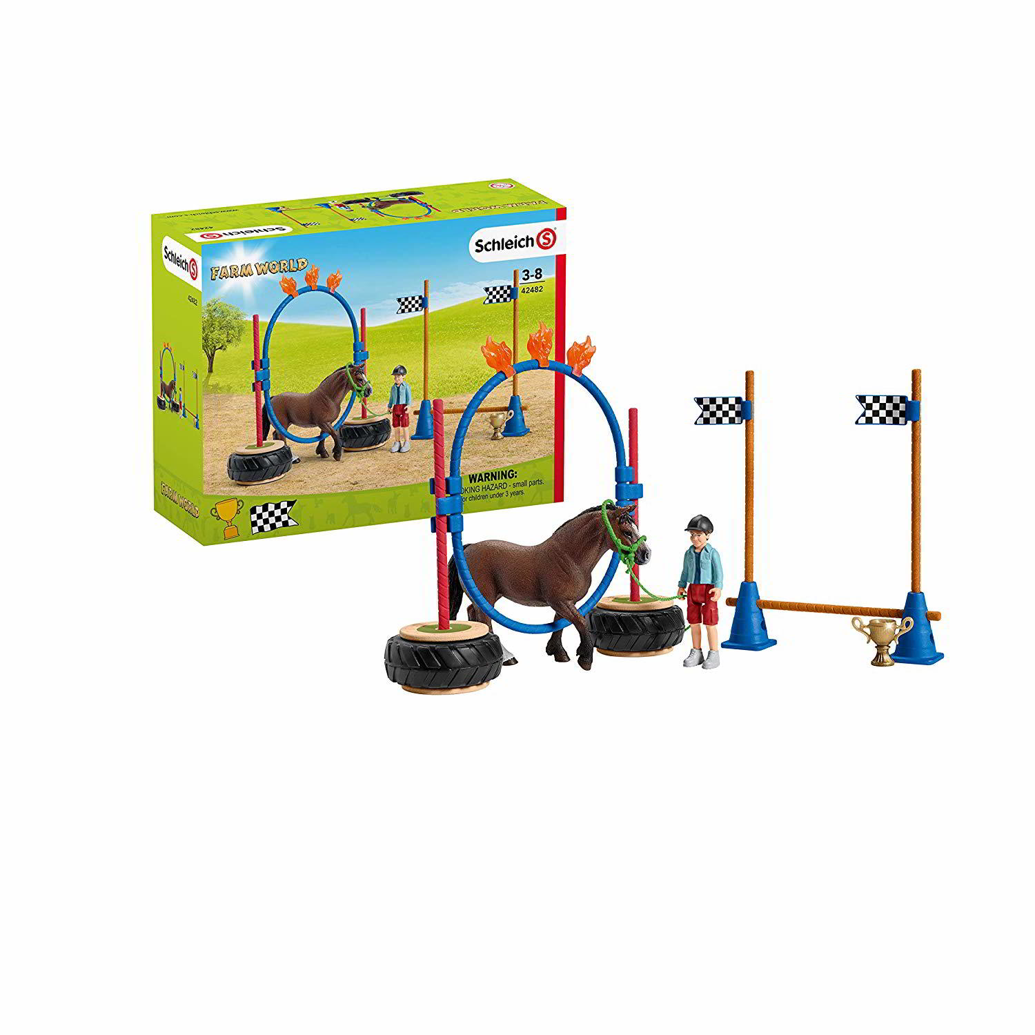 schleich FARM WORLD 42482 játékszett (42482)