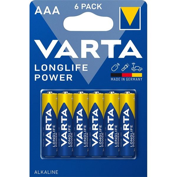 Varta Longlife Power Baterie de unică folosință AAA Alcalină