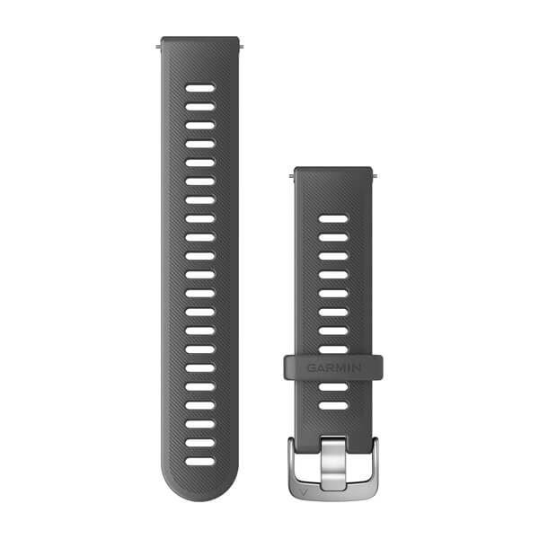 Каишка за часовник Garmin Forerunner 55 20mm monterra grey (Quick Release Band) (010-11251-9S) (010-11251-9S)