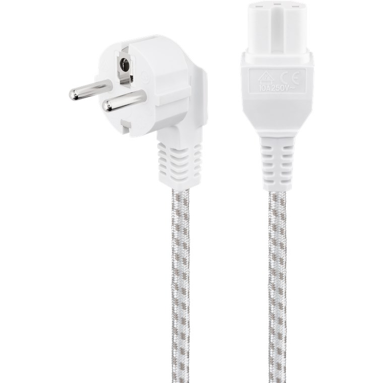 Goobay 93314 250V Hálózati tápkábel - 2m (93314)