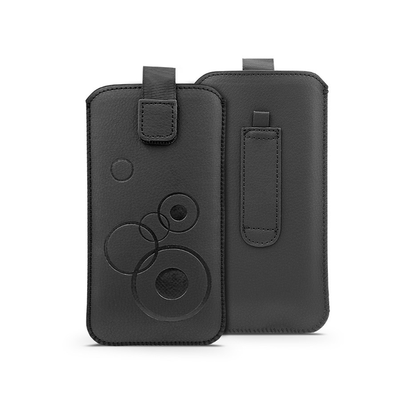 Калъф Forcell Deko за Samsung Galaxy A51/A31/M21/A6 Plus/A7 (2018), Huawei Mate 20 Lite/P20 Lite, Черен