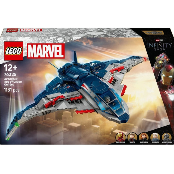 LEGO® Marvel Bosszúállók: Ultron kora Quinjet 76325