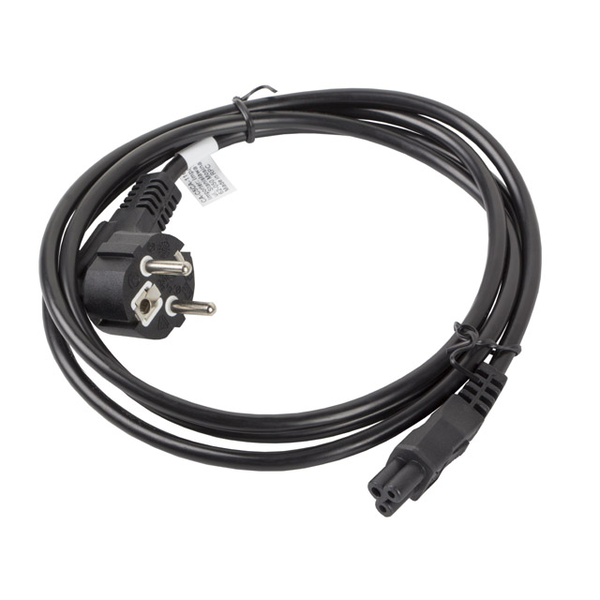LANBERG LAPTOP STROMKABEL (MIKI) CEE 7/7->IEC 320 C5 1.8M VD