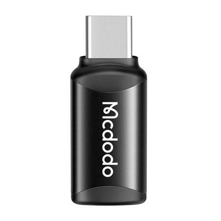 Адаптер Mcdodo Extreme Series Lightning to Type-C, Black