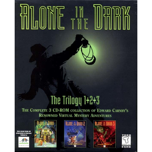 Alone in the Dark: The Trilogy 1+2+3