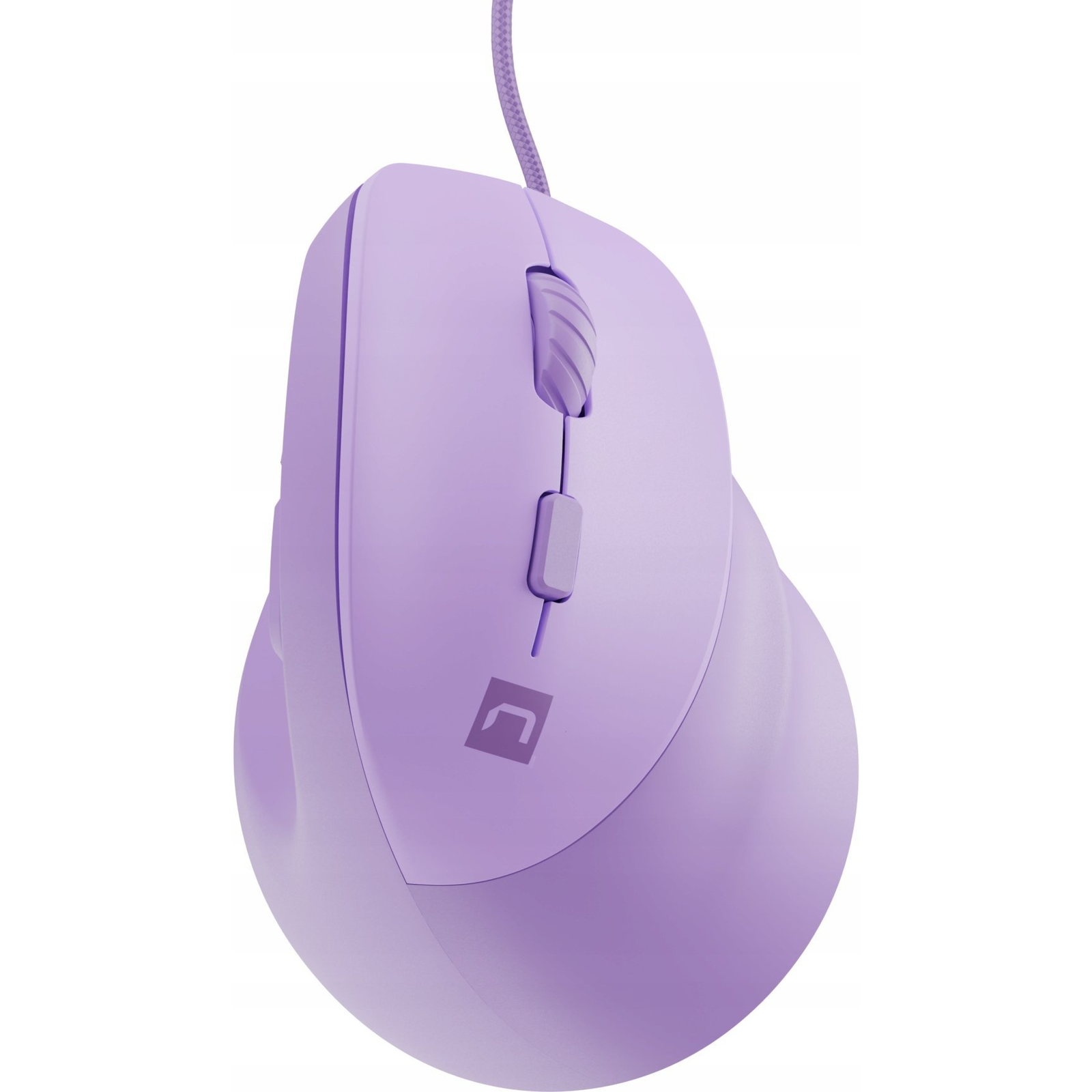 Natec Crake 2 Pro 12800DPI Lila Vertikális Egér (NMY-2274)