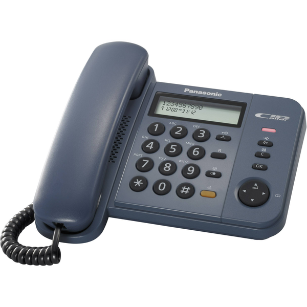 Panasonic KX-TS580GC Asztali telefon - Fekete
