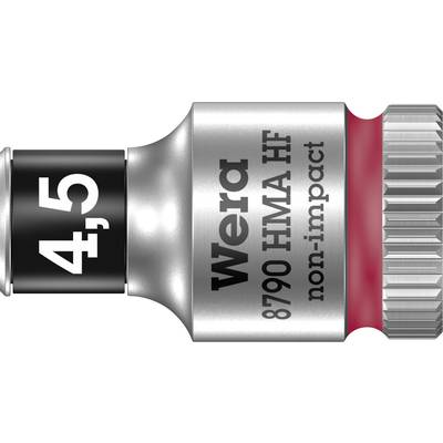 Wera 8790 HMA 05003718001 Külső hatlap Dugókulcs betét 4.5 mm 1/4 (6,3 mm) (05003718001)