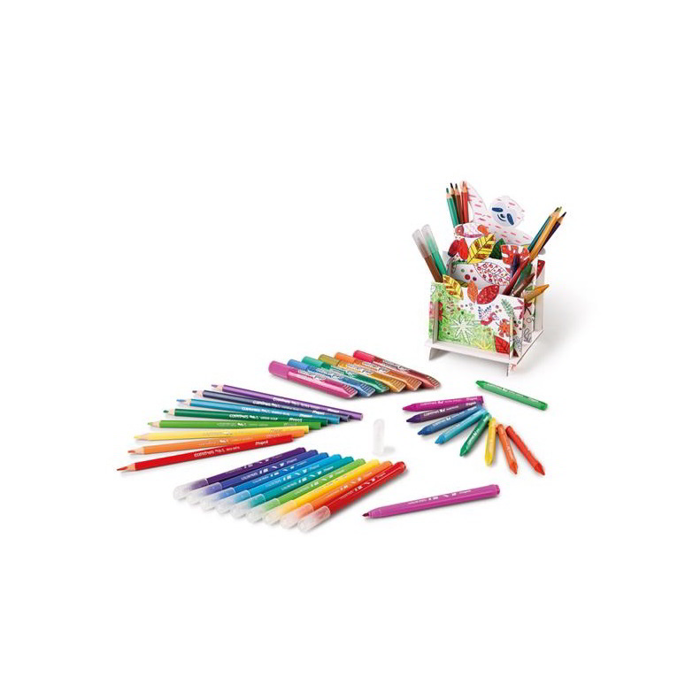 Maped Creatív Színezőkészlet írószertartóval (50 darabos) (907037)