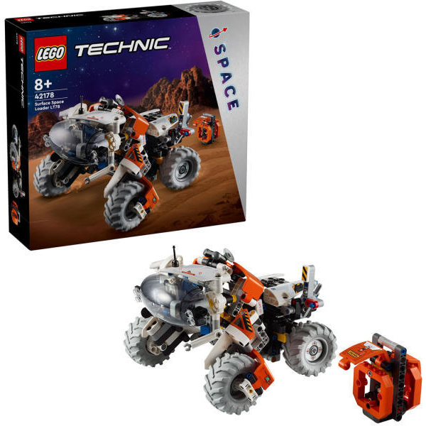 LEGO® Technic: 42178 - Rakodó űrjáró LT78