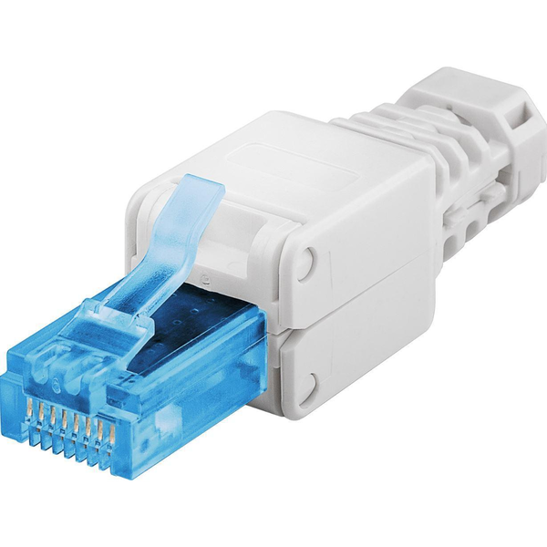 Microconnect KON521TL cavo di collegamento RJ45 Bianco
