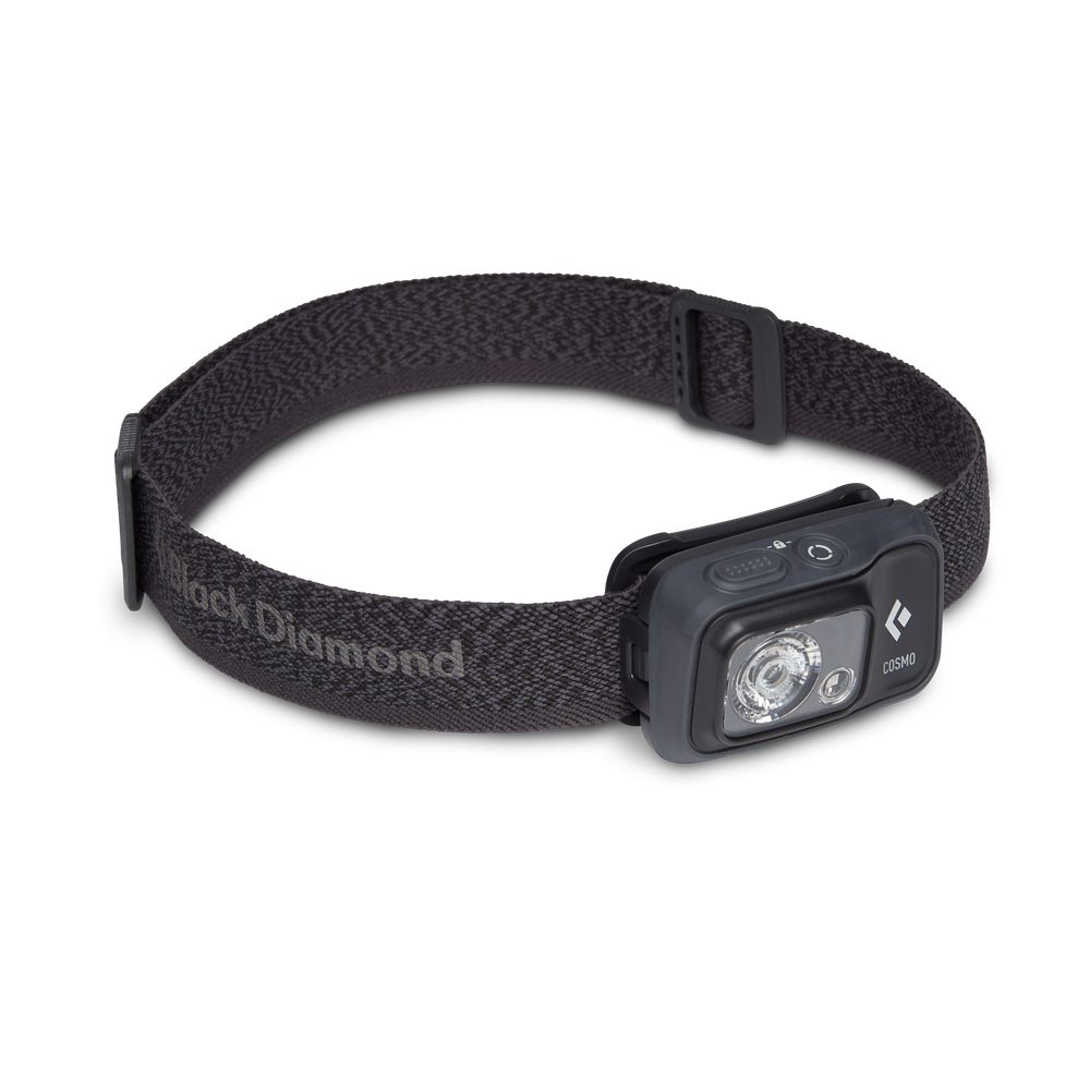 Black Diamond Cosmo 350 LED fejlámpa - Grafitszürke (BD6206730004ALL1)