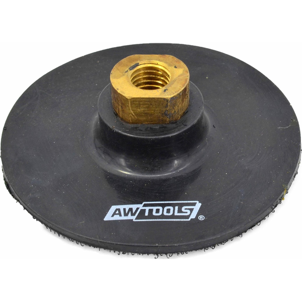 AWTools AW DYSK ELASTYCZNY 100mm M14 RZEP DO NAKŁADEK POLERSKICH