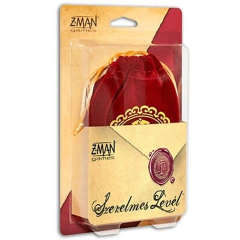 Delta Vision Szerelmes levél társasjáték - új kiadás (19307-950043) (DV19307-950043)