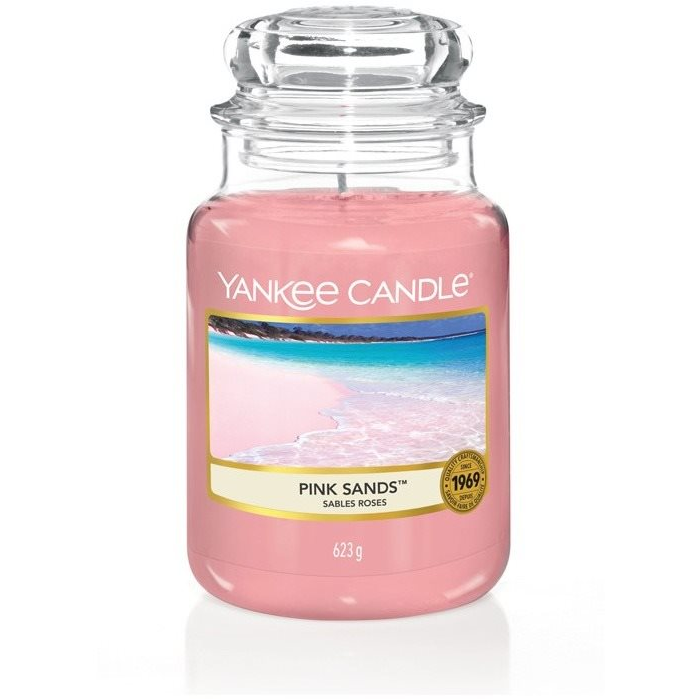 YANKEE CANDLE Classic nagy 623 g Pink Sands (5038580003741)