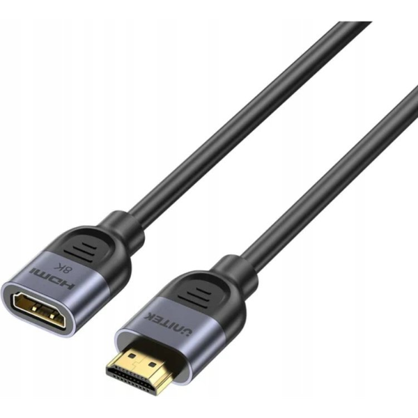 Unitek przedłużacz HDMI (M) - HDMI (F) 2.1, 8K 1,5m
