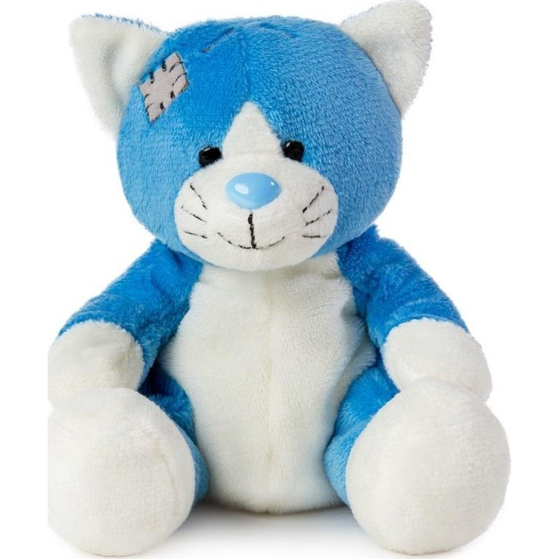 The friend of the blue nose Kék Cica plüss figura 10 cm (5059105216729)