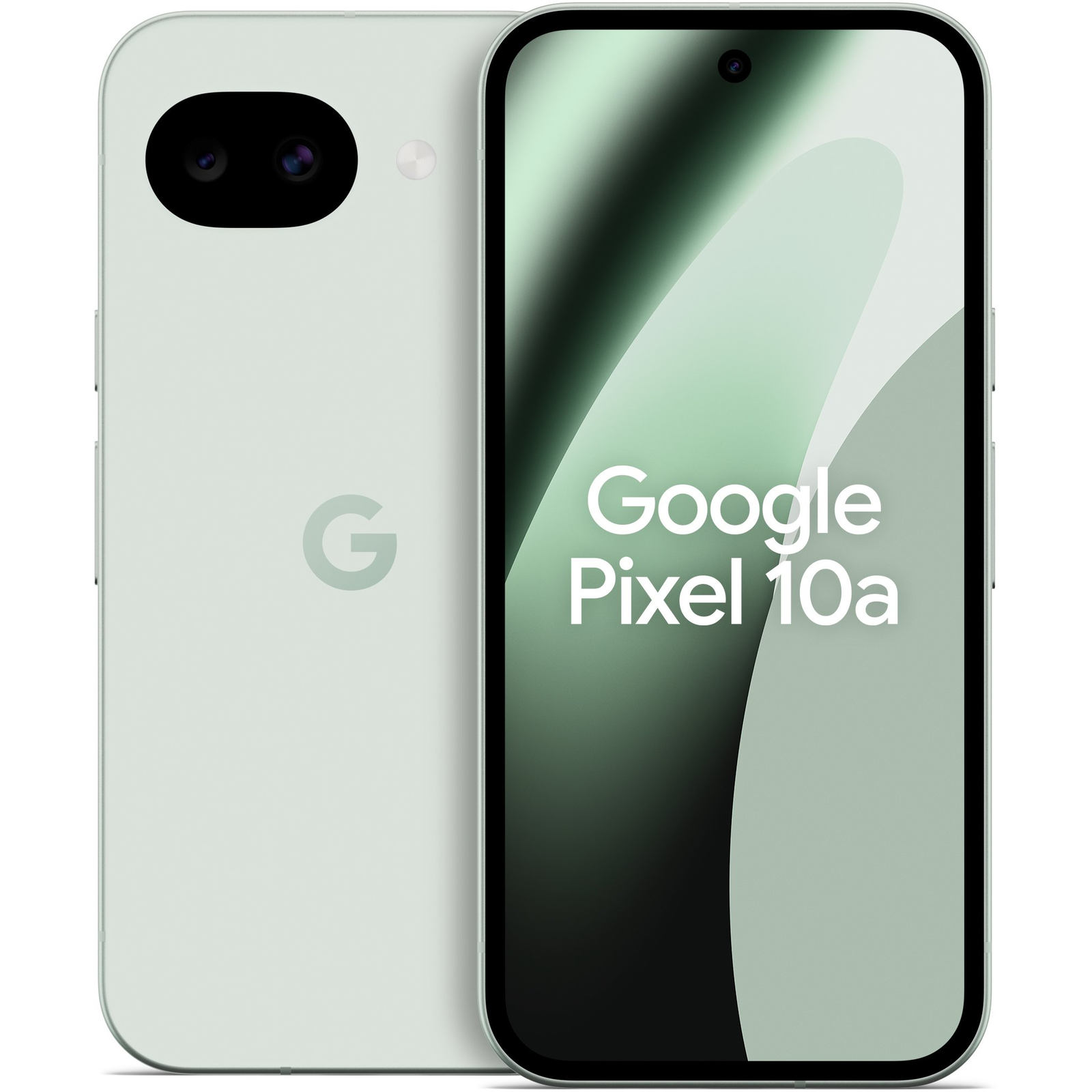 Google Pixel 10a 256GB zöld 5G mobiltelefon (GA09606-GB)