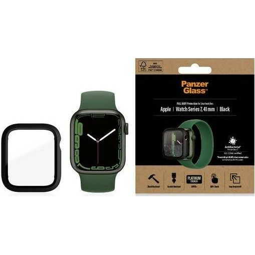 PanzerGlass Apple Watch S7 / S8 Kijelzővédő üveg - 41 mm