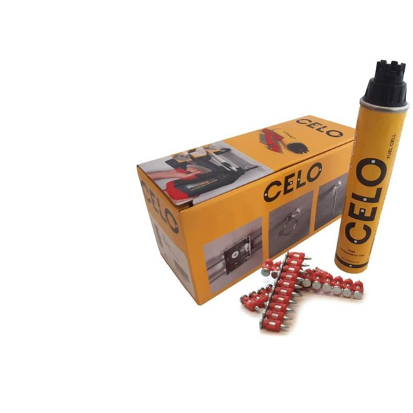 Celo FONE XH extra bevonatú szeg 32 mm (tömör téglához, ytong) Force One (FONE20) készülékhez 800db / doboz