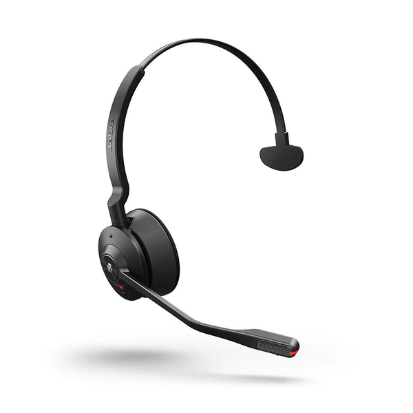 Jabra 9553-470-111 hovedtelefoner/headset Trådløs Kontor/Callcenter Sort, Titanium