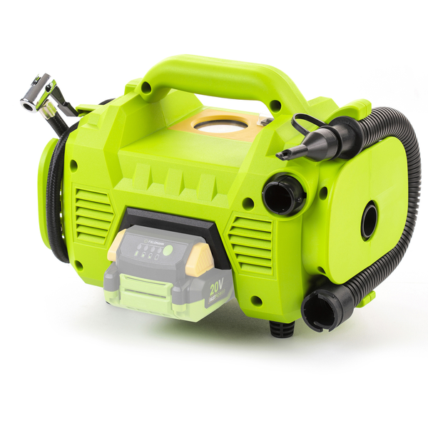 Fieldmann FDAK 70205-0 Akkumulátoros Kompresszor (Akku és töltő nélkül)