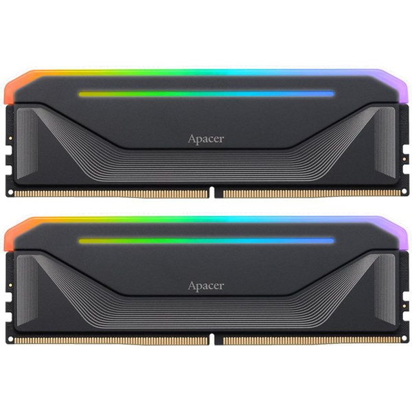32GB Apacer (2x16GB) DIMM Nox RGB 6000MHz (black)