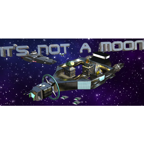 It's Not A Moon (PC - Steam elektronikus játék licensz)