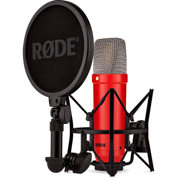 Rode Microphones NT1 Signature Stúdió Mikrofon - Piros