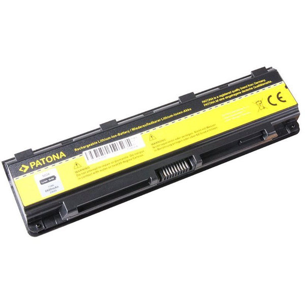 PATONA Toshiba Satellite C50 laptophoz 6600mAh Li-Ion 11, 1V