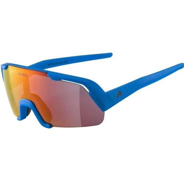 Alpina Rocket Youth blue matt