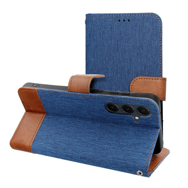 JEANS Book tok Samsung A20e készülékhez kék