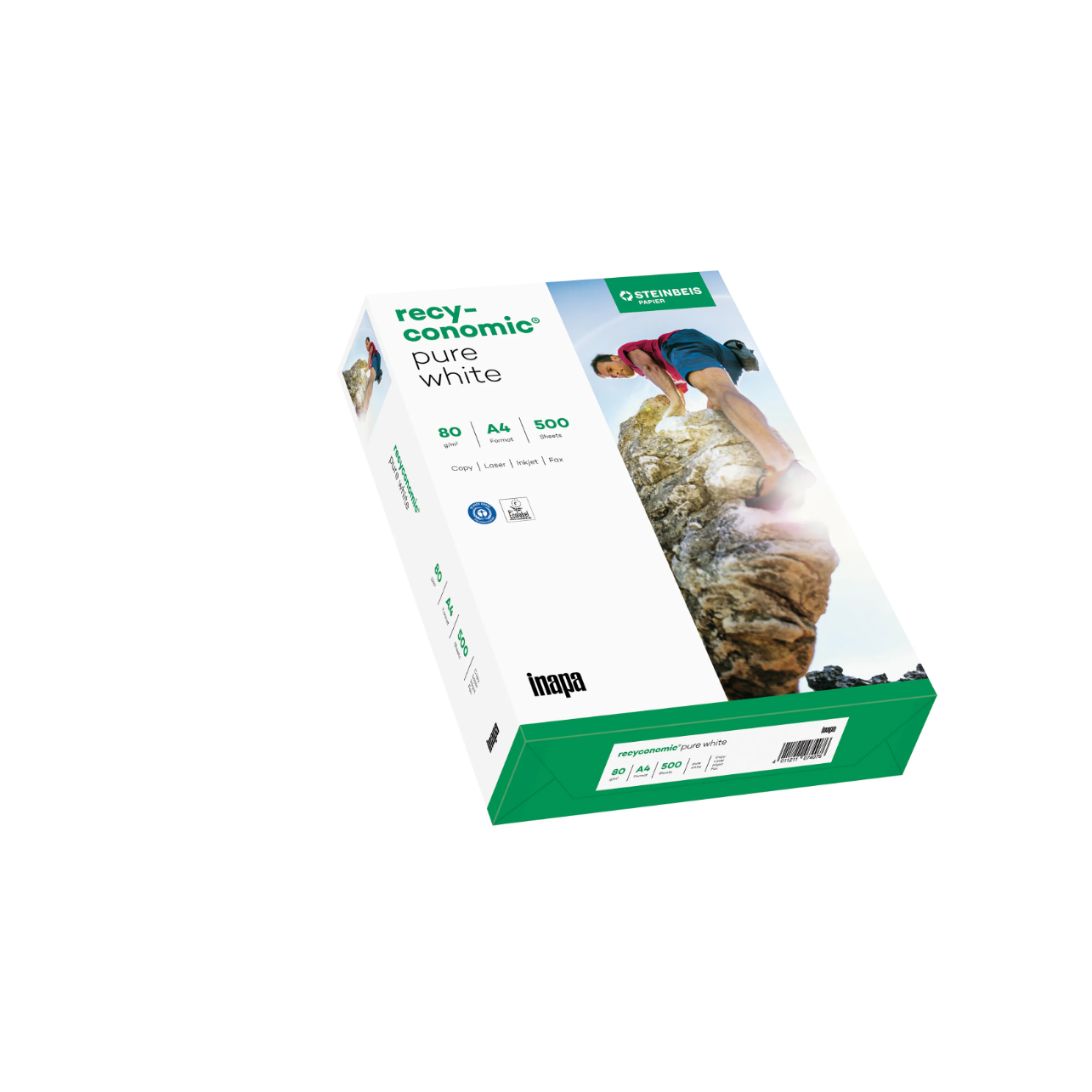 Inapa Recyconomic A4 Nyomtatópapír (500 db/csomag) (2100011081)